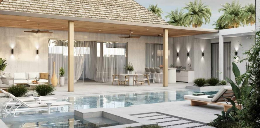 4 bedrooms Villa in Layan Beach, Thailand No. 1066