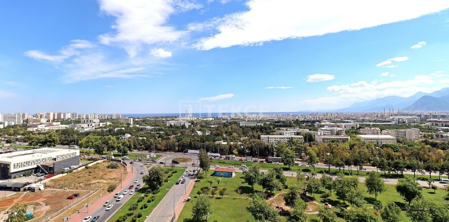 Квартира с 3 спальнями в Анталья, Турция №21868