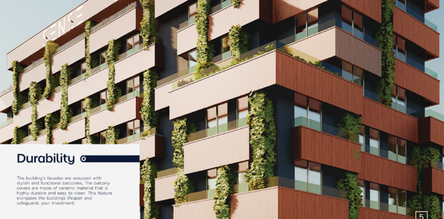 Квартира с 2 спальнями в Стамбул, Турция №16340