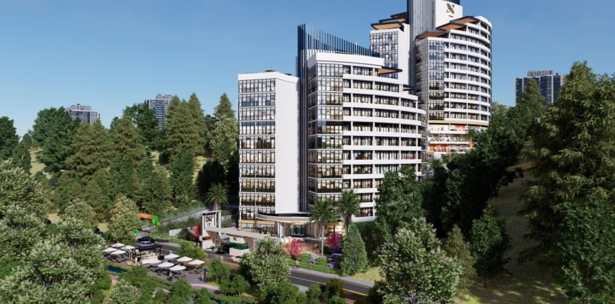 3 bedrooms Apartment in Istanbul, Turkey No. 115136