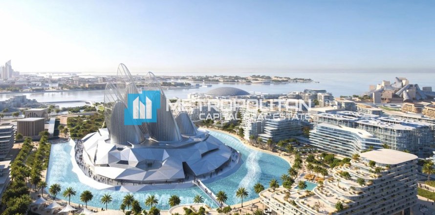 1 bedroom Apartment on the Saadiyat Island, UAE No. 116863