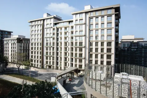 Квартира с 3 комнатами в Стамбул, Турция №112935