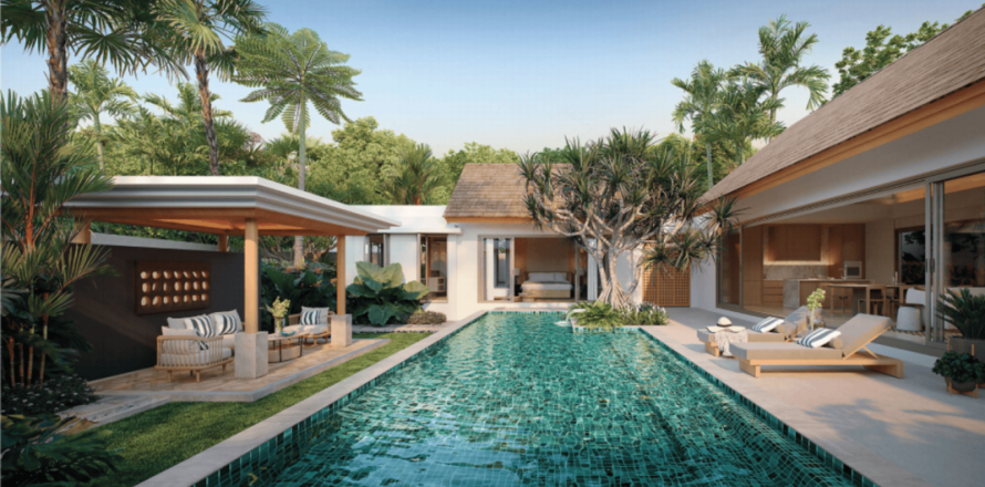 Studio Villa on the Phuket, Thailand No. 97393