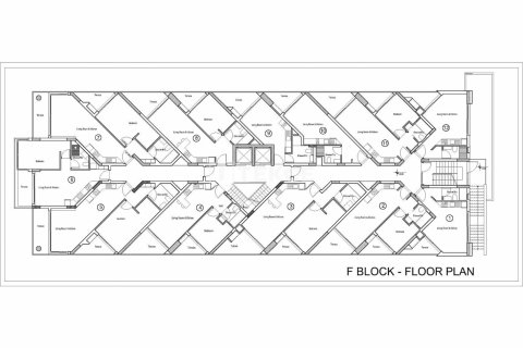 2 chambres Appartement à Phu Le, Vietnam No. 11669 23