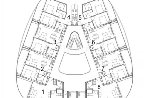 2 chambres Appartement à Phu Le, Vietnam No. 11669 19