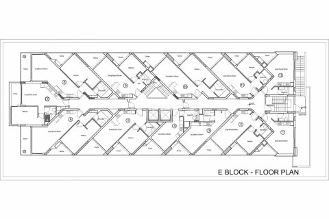 2 chambres Appartement à Phu Le, Vietnam No. 11669 22
