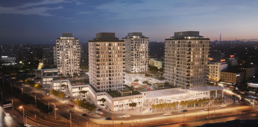 4 chambres Appartement à Bahcelievler, Turkey No. 116173