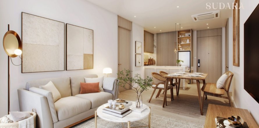 Кондоминиум  с 3 спальнями в Банг Тао, Таиланд №1671