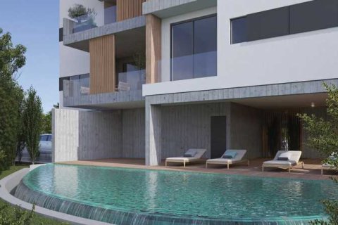 2 chambres Penthouse à Limassol, Cyprus No. 40839 1