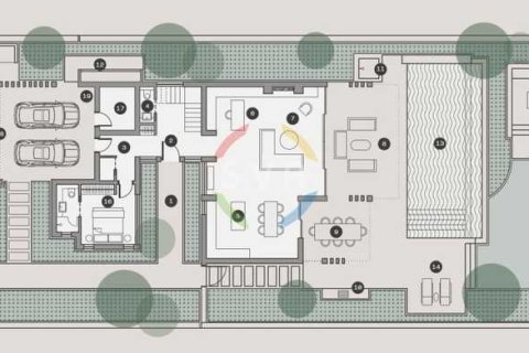 4 bedrooms Villa in Limassol, Cyprus No. 30059 3