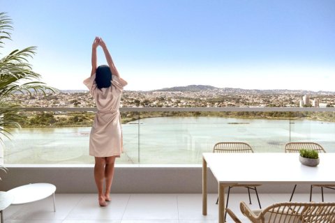 Квартира с 3 спальнями в Кальпе, Испания №124473