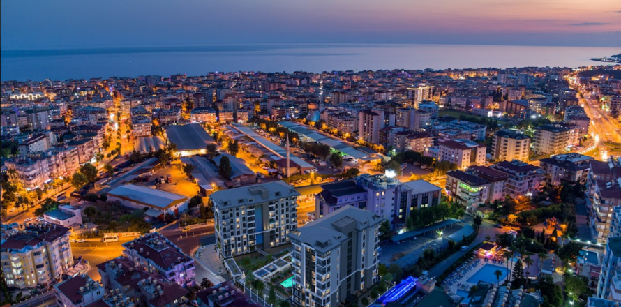 3 dormitorios Penthouse en Alanya, Turkey No. 12060