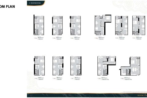 Кондоминиум  с 1 спальней в Бангкок, Таиланд №2087 9