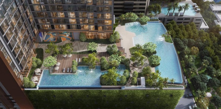 Кондоминиум  с 1 спальней в Бангкок, Таиланд №2087