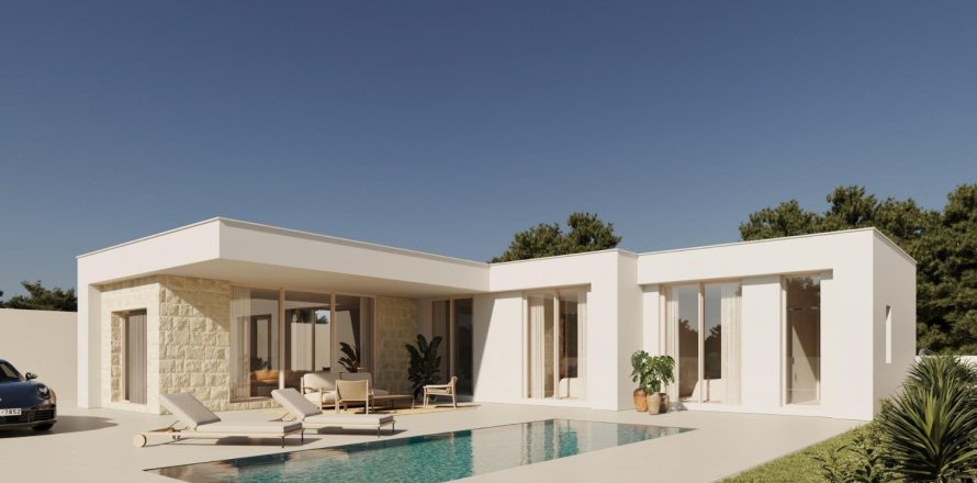 3 bedrooms Villa in Polop, Spain No. 127058