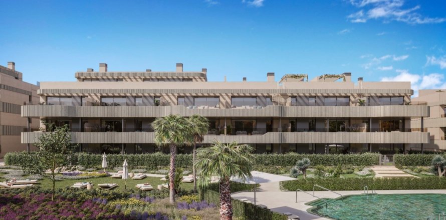 Квартира с 3 спальнями в Эстепона, Испания №122601