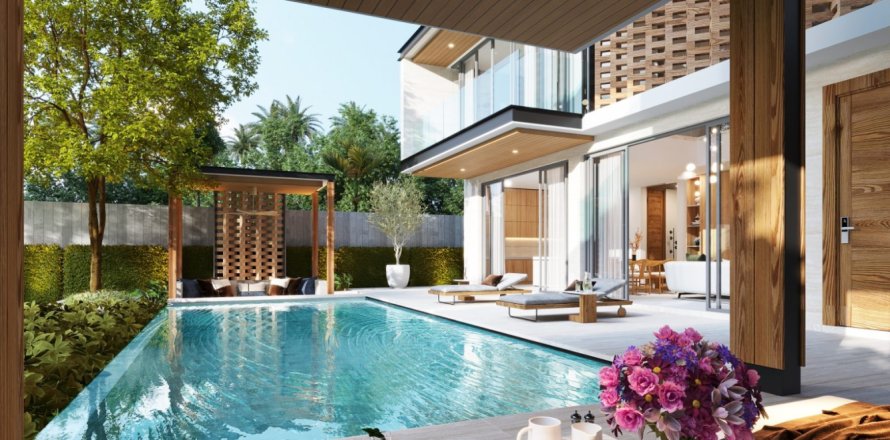 4 bedrooms Villa in Layan Beach, Thailand No. 1070