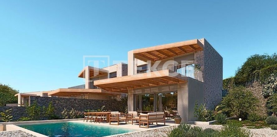 3 dormitorios Villa en Bodrum, Turkey No. 124949