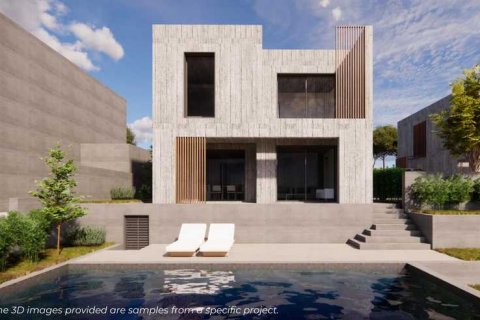 3 bedrooms Villa in Konia, Cyprus No. 100475 1