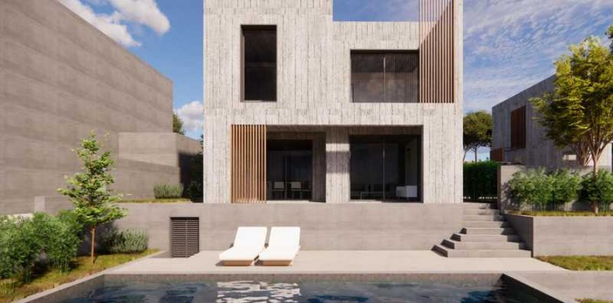 3 bedrooms Villa in Konia, Cyprus No. 100475