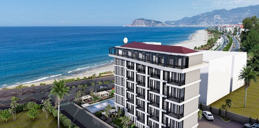 Квартира с 3 спальнями в Аланья, Турция №115133