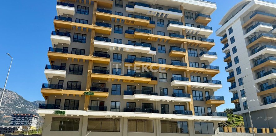 2 chambres Penthouse à Alanya, Turkey No. 11398