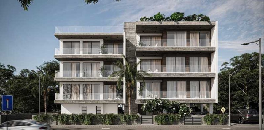 3 dormitorios Penthouse en Paphos, Cyprus No. 66635