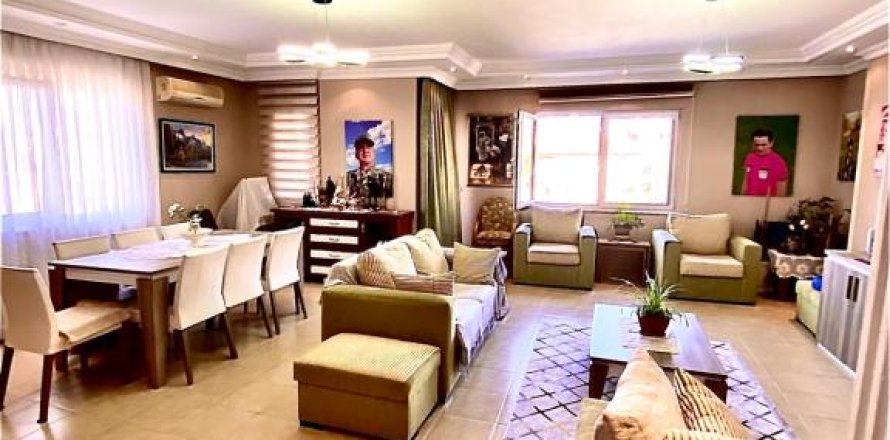 Квартира с 5 комнатами в Оба, Турция №112622