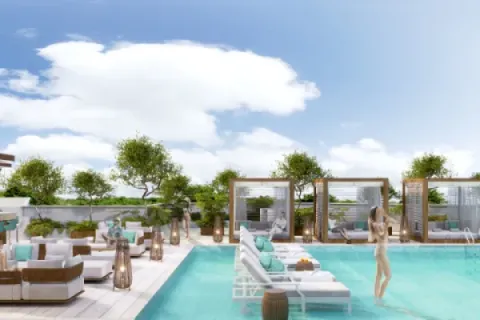 Квартира с 3 спальнями в Que Nham, Вьетнам №86218 7