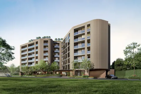 Квартира с 3 спальнями в Que Nham, Вьетнам №86218 5