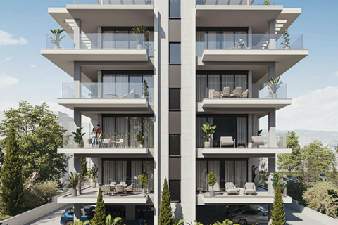 2 bedrooms Penthouse in Limassol, Cyprus No. 63655 2