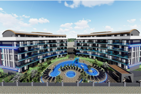 2 bedrooms Apartment in Oba, Turkey No. 11986