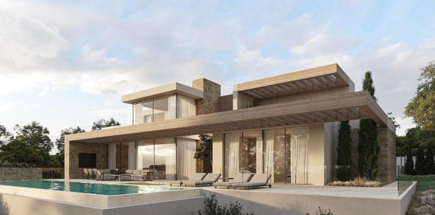 4 dormitorios Villa en Benissa, Spain No. 117073