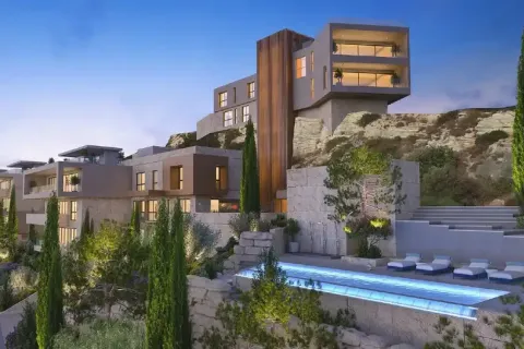 2 chambres Appartement à Pyrgos, Cyprus No. 34578 4