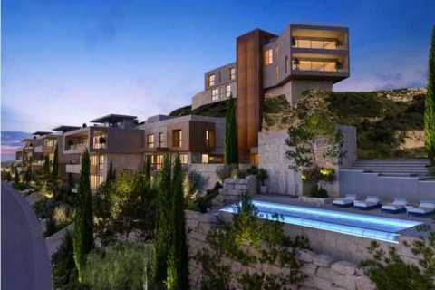 2 chambres Appartement à Pyrgos, Cyprus No. 34578 1