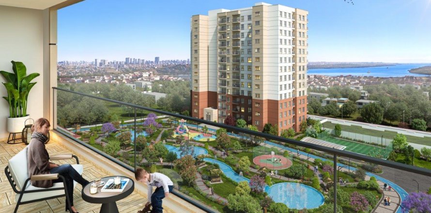 4 bedrooms Apartment in Istanbul, Turkey No. 15701