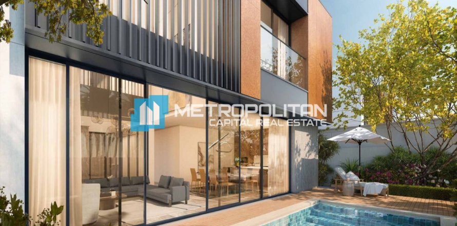 4 chambres Villa à Saadiyat Island, UAE No. 122171