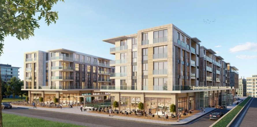 1 dormitorio Apartment en Istanbul, Turkey No. 115176