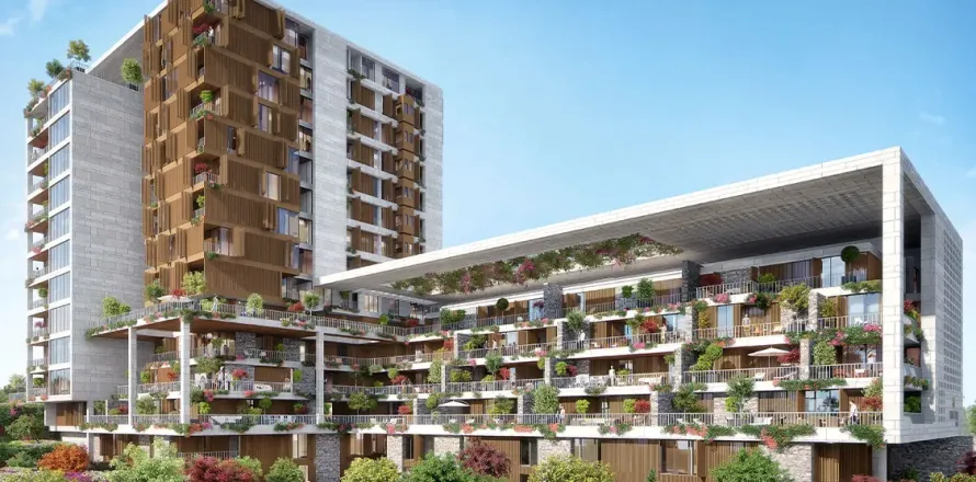4 rooms Apartment in Istanbul, Turkey No. 115979