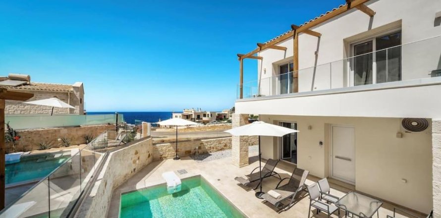 Вилла с 2 спальнями в Ретимнон, Греция №109021