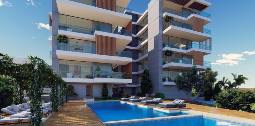 3 bedrooms Apartment in Paphos, Cyprus No. 83413
