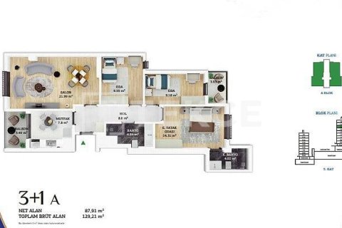 Квартира с 4 спальнями в Chau Doc, Вьетнам №74666 25