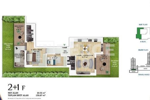 Квартира с 4 спальнями в Chau Doc, Вьетнам №74666 27