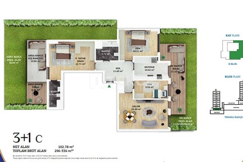 Квартира с 4 спальнями в Chau Doc, Вьетнам №74666 23