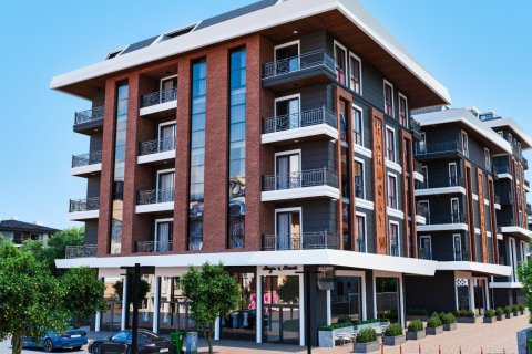 Квартира с 2 спальнями в Аланья, Турция №124896