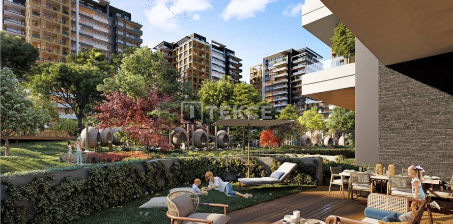 3 dormitorios Apartment en Istanbul, Turkey No. 11470