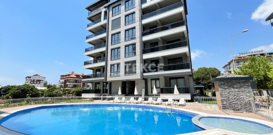 3 chambres Penthouse à Gazipasa, Turkey No. 27936