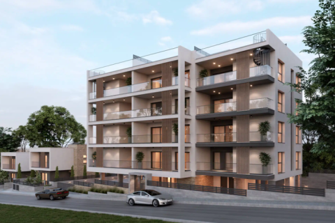 2 bedrooms Apartment in Agios Athanasios, Cyprus No. 34821 1