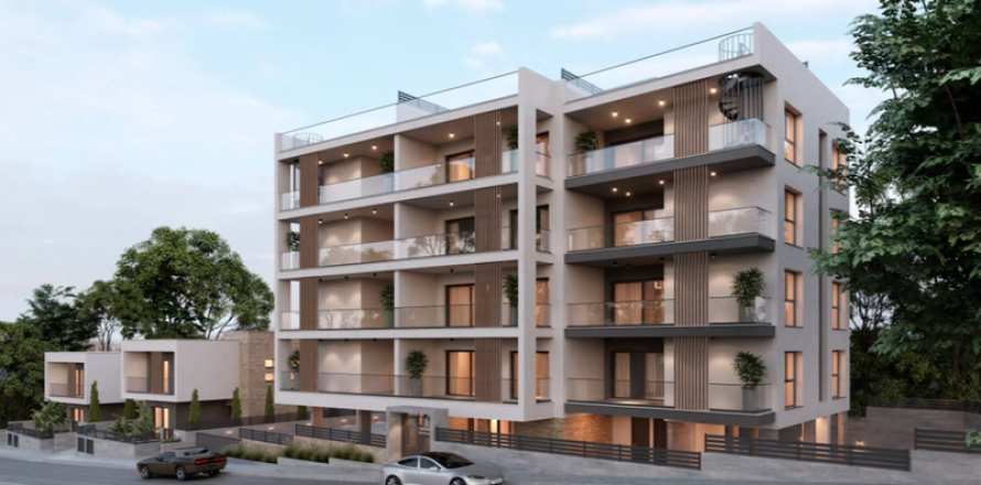 2 bedrooms Apartment in Agios Athanasios, Cyprus No. 34821