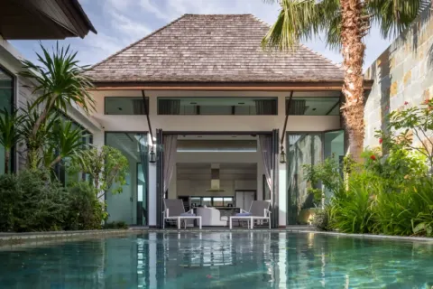 Вилла с 4 спальнями в Пхукет, Таиланд №3074 1